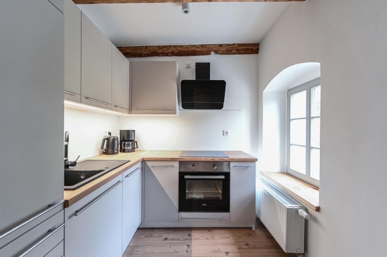 Farmhouse Eckartsberg Im Zittauer Gebirge - Ferienwohnung Mit 2 Schlafzimmern, Terrasse Und Wallbox Mittelherwigsdorf ภายนอก รูปภาพ