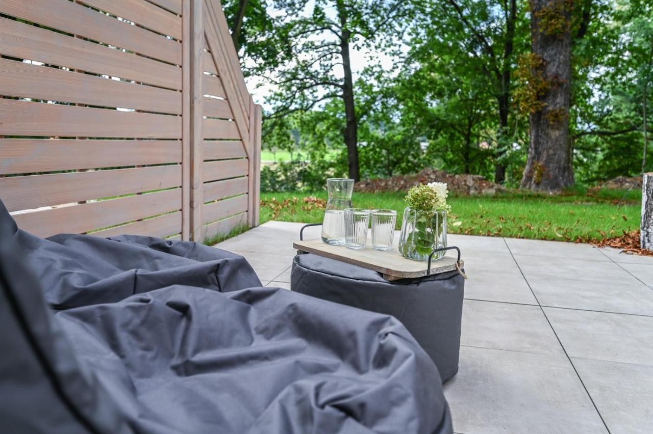 Farmhouse Eckartsberg Im Zittauer Gebirge - Ferienwohnung Mit 2 Schlafzimmern, Terrasse Und Wallbox Mittelherwigsdorf ภายนอก รูปภาพ