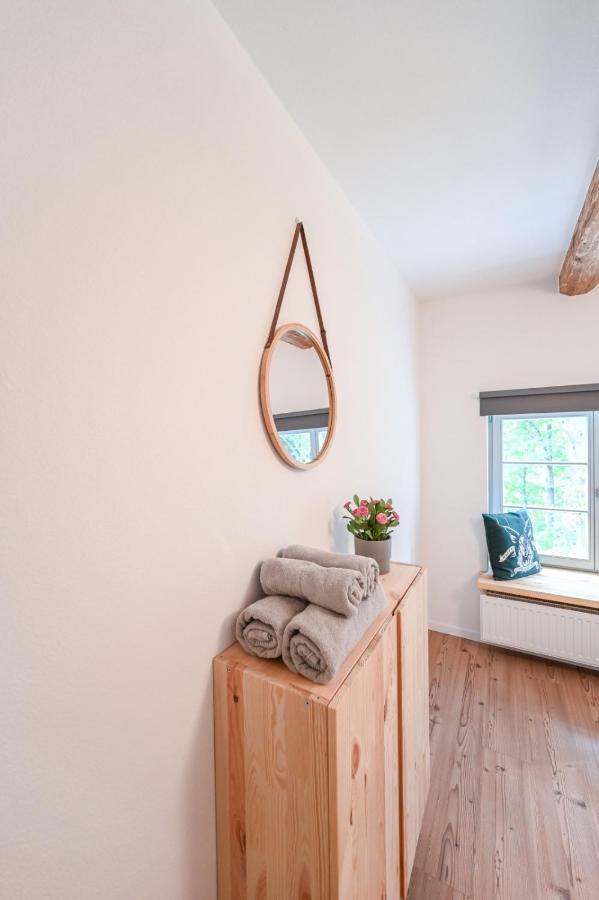 Farmhouse Eckartsberg Im Zittauer Gebirge - Ferienwohnung Mit 2 Schlafzimmern, Terrasse Und Wallbox Mittelherwigsdorf ภายนอก รูปภาพ